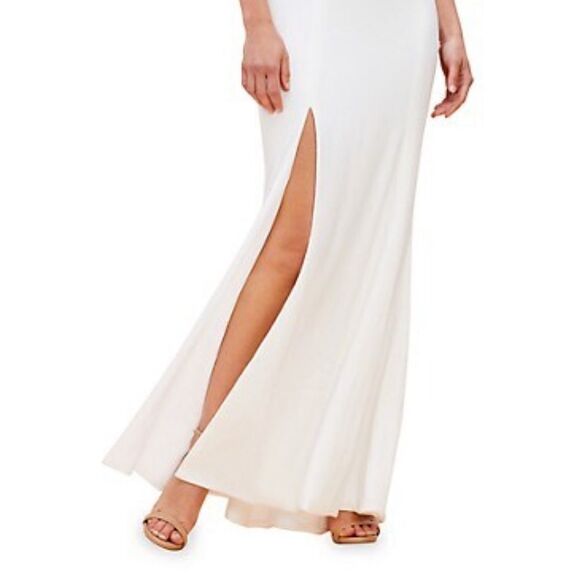 DRESS the Population Bridal Barbie Dress
luxe crepe Gown Wedding XXL NWT - Picture 7 of 14